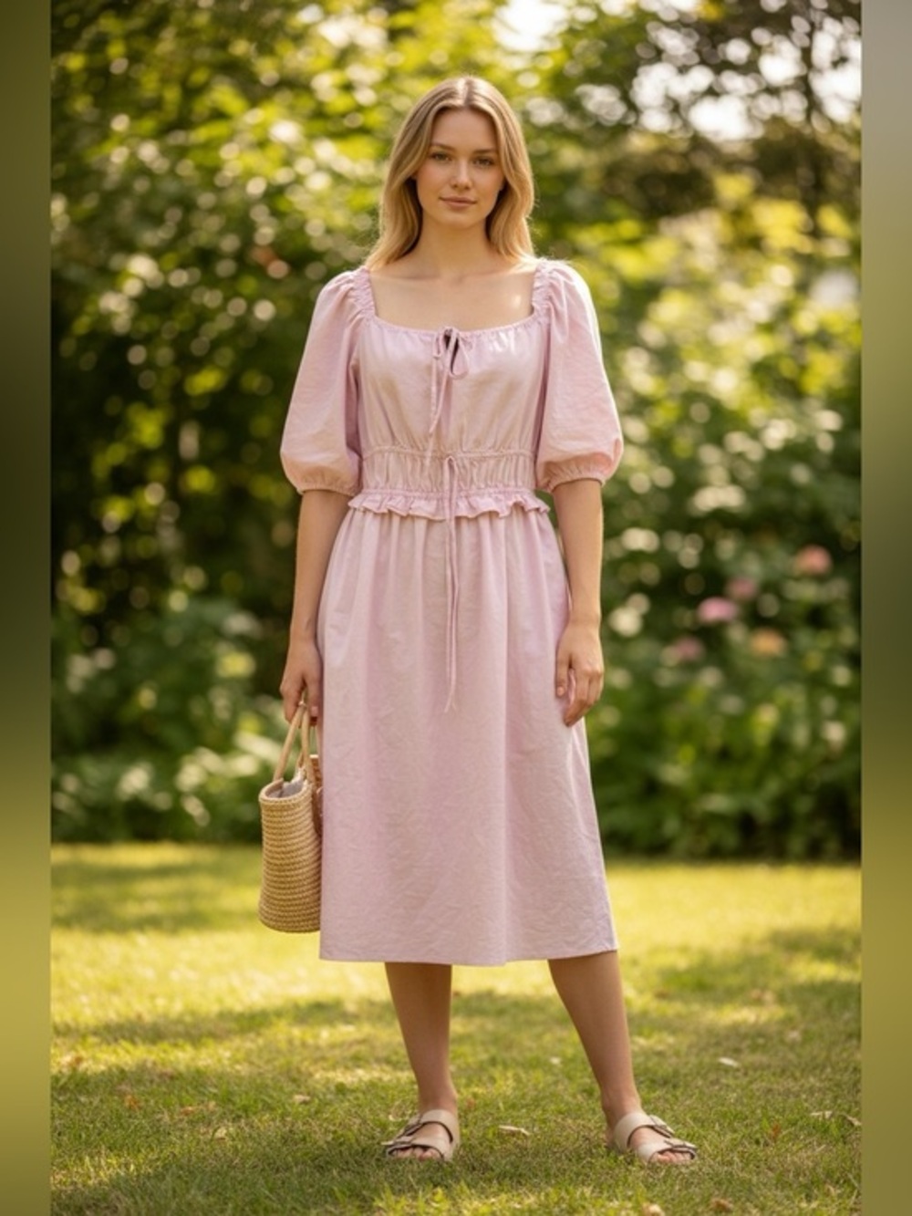 Cottagecore Universal Thread Peasant Dress